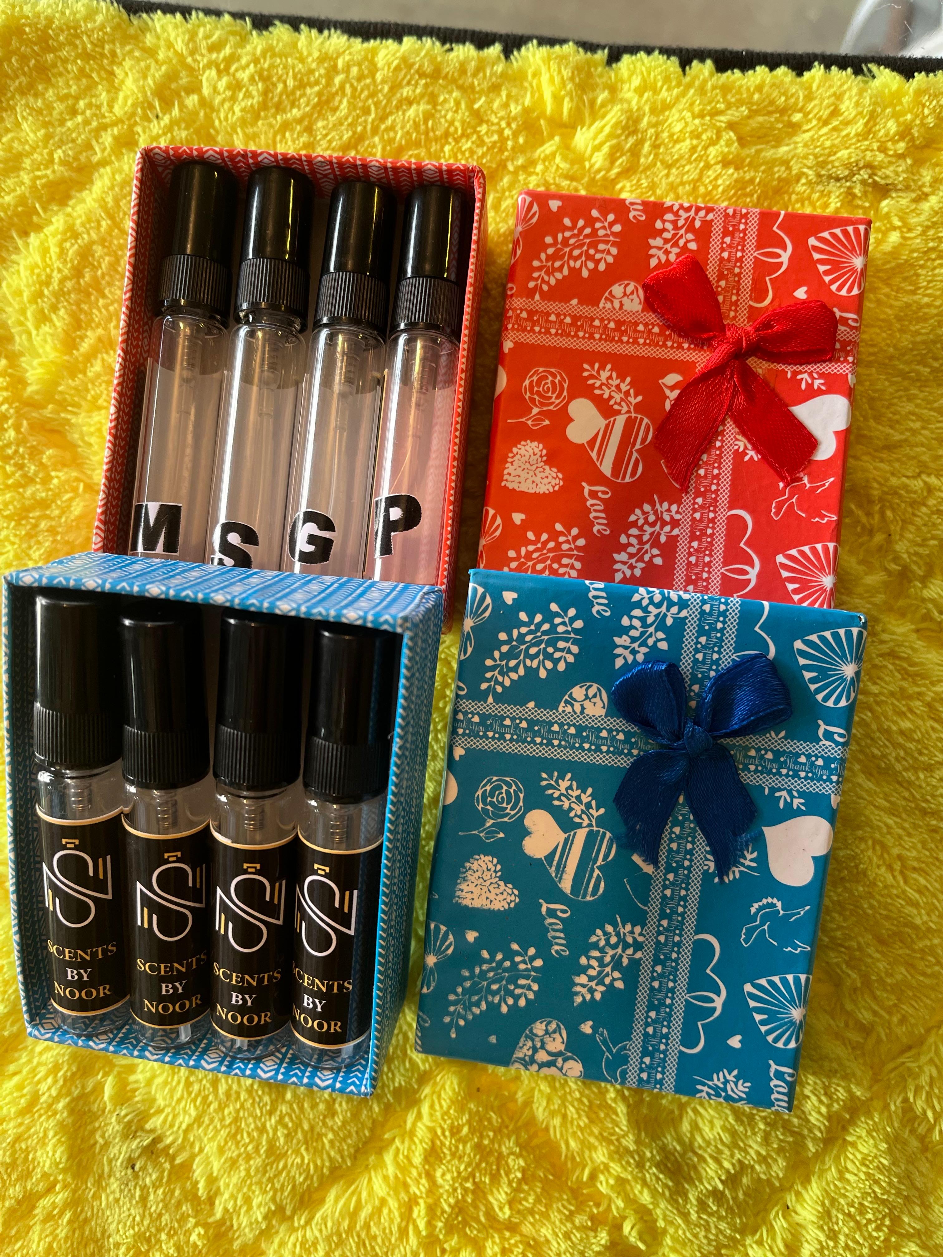 4-Piece Mini Perfume Set (10ml Each)